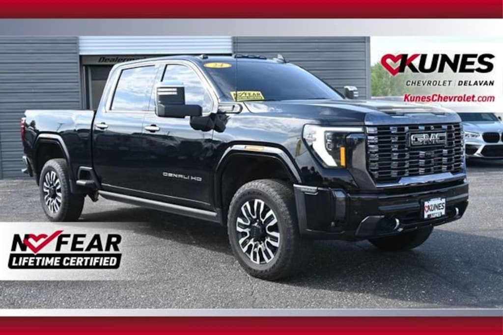 Used 2024 GMC Sierra 2500 HD Denali Ultimate Truck