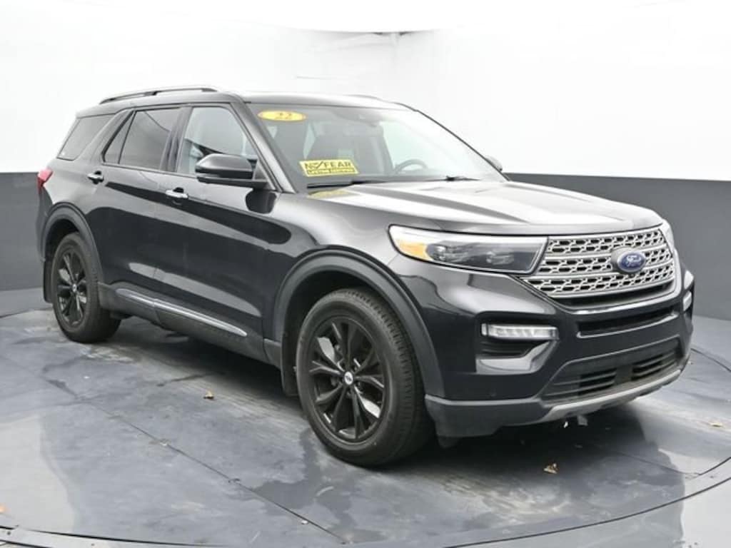 Used 2022 Ford Explorer Limited