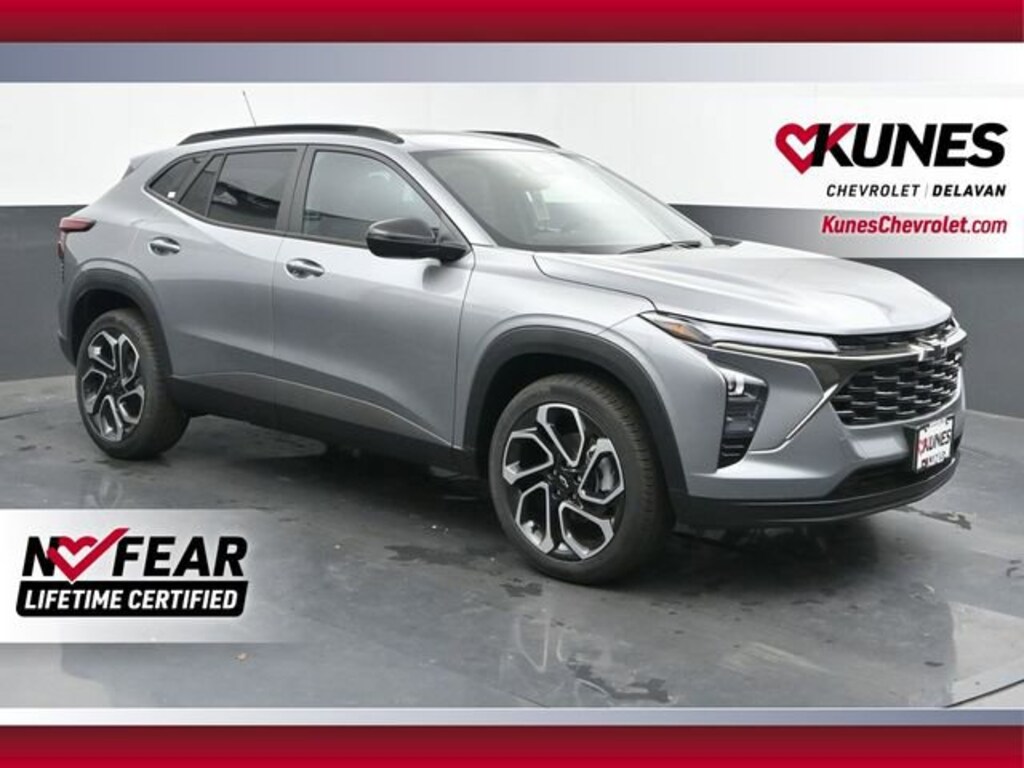 New 2026 Chevrolet Trax 2RS SUV