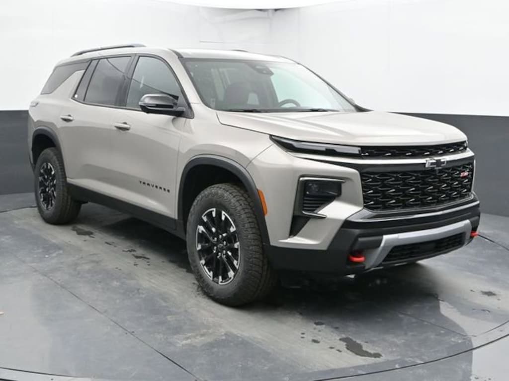 New 2026 Chevrolet Traverse Z71 SUV