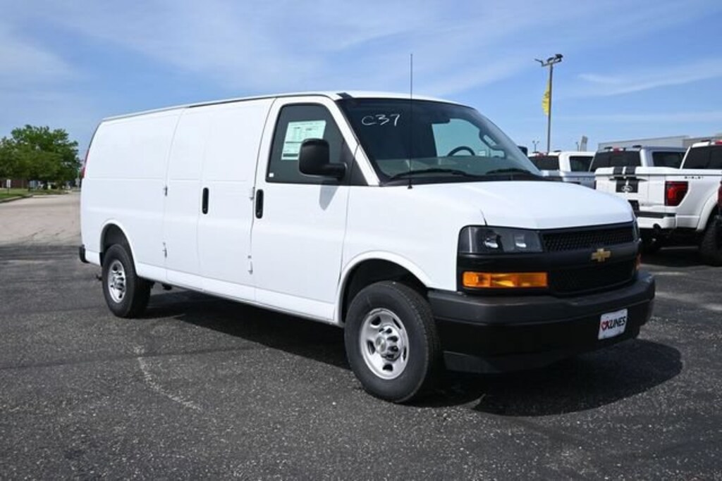 New 2026 Chevrolet Express Cargo WT Van