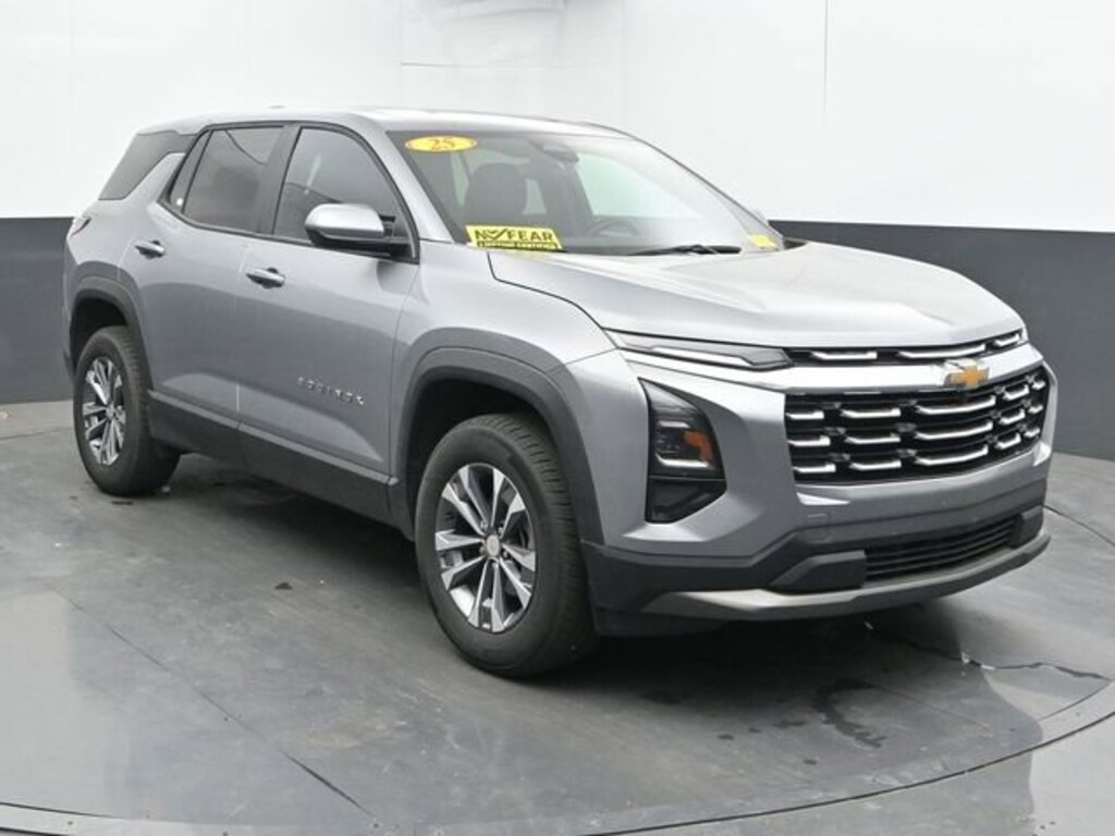 Used 2025 Chevrolet Equinox LT SUV