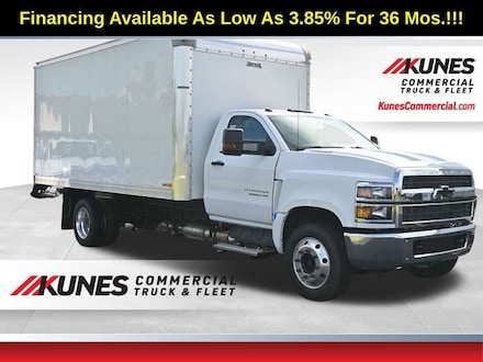 2024 Chevrolet Silverado 5500 HD Work Truck Truck