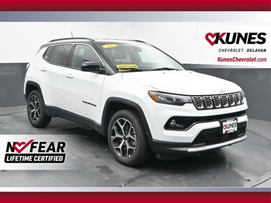 Used 2025 Jeep Compass Limited