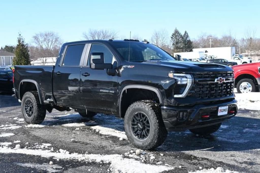 New 2026 Chevrolet Silverado 2500 HD ZR2 Truck
