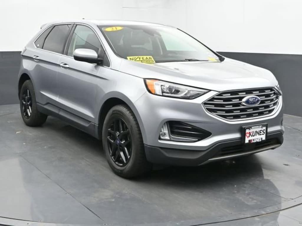 Used 2021 Ford Edge SEL