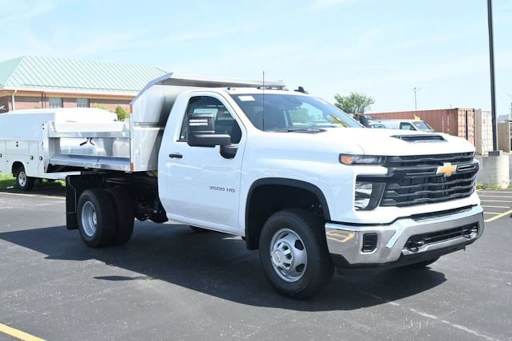 New 2026 Chevrolet Silverado 3500 HD Chassis Cab Work Truck Truck