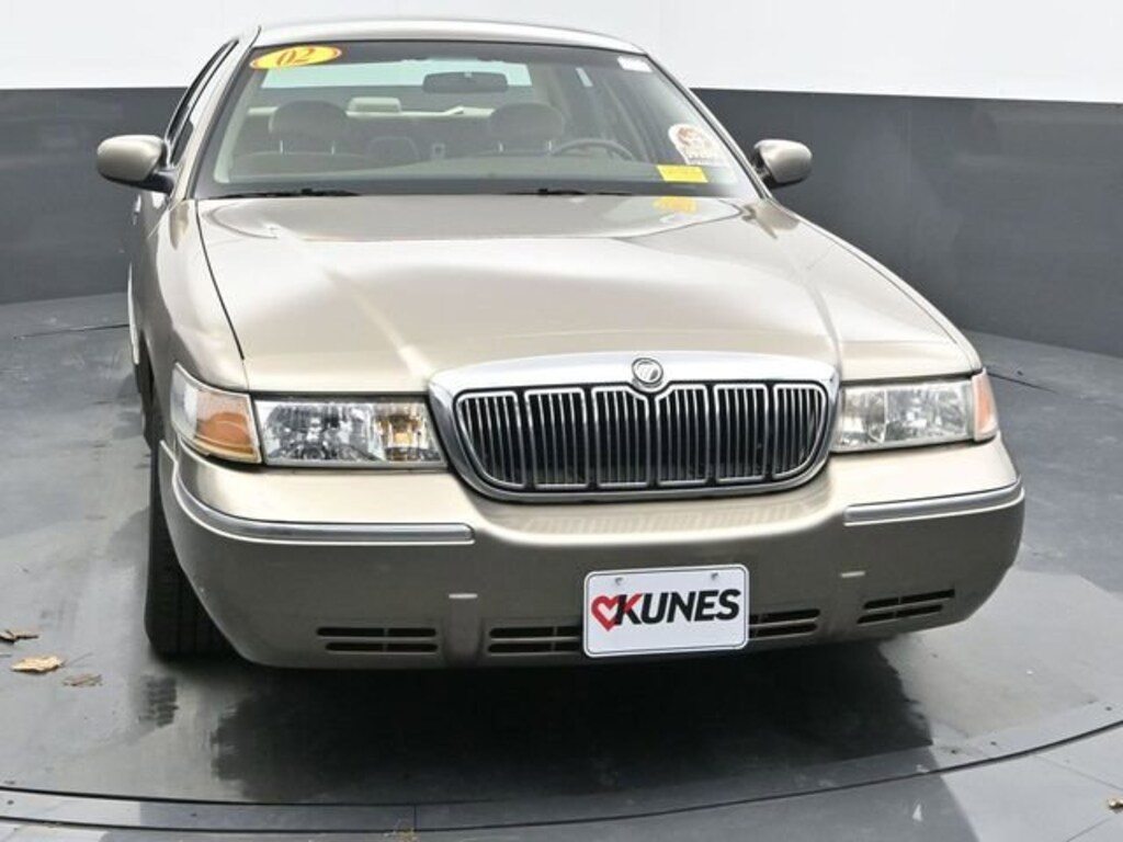 Used 2002 Mercury Grand Marquis GS