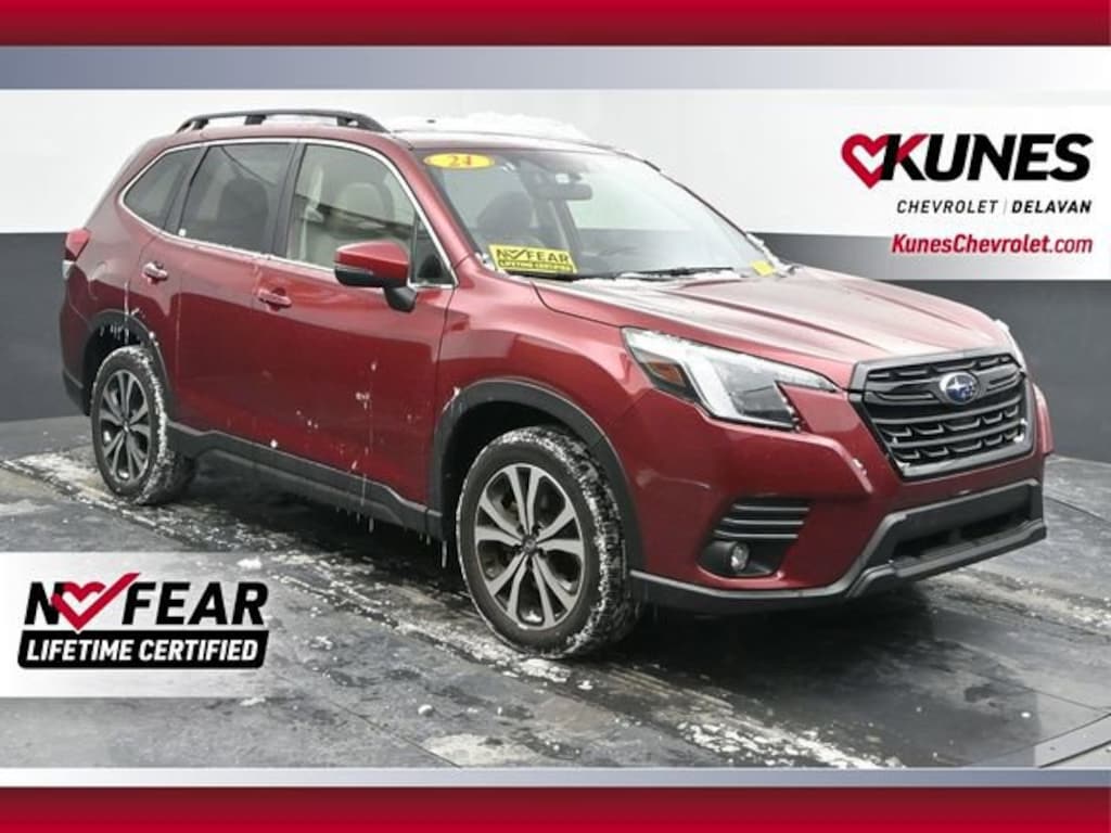 Used 2024 Subaru Forester Limited