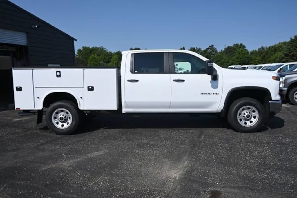 New 2026 Chevrolet Silverado 3500 HD WT Truck