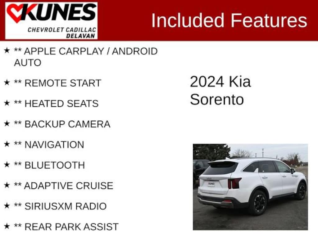 Used 2024 Kia Sorento S
