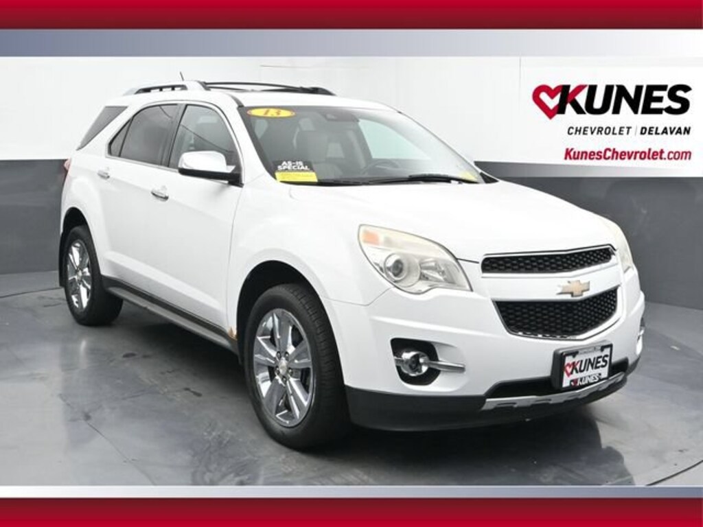 Used 2013 Chevrolet Equinox LTZ SUV