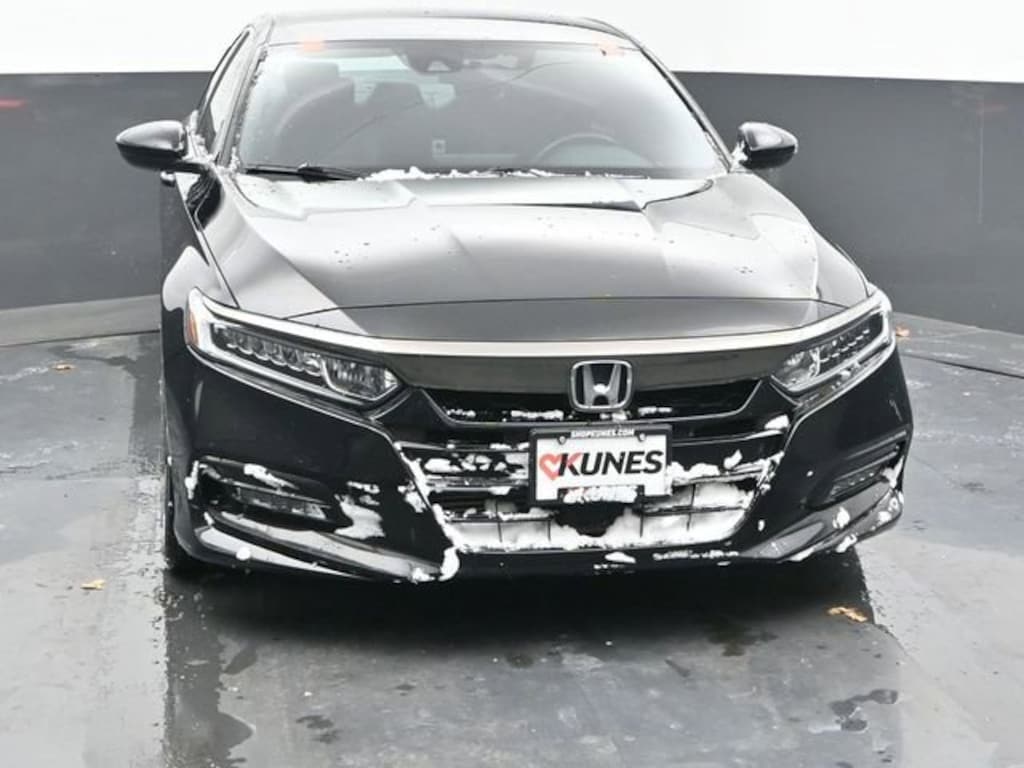 Used 2019 Honda Accord Sedan Sport 1.5T