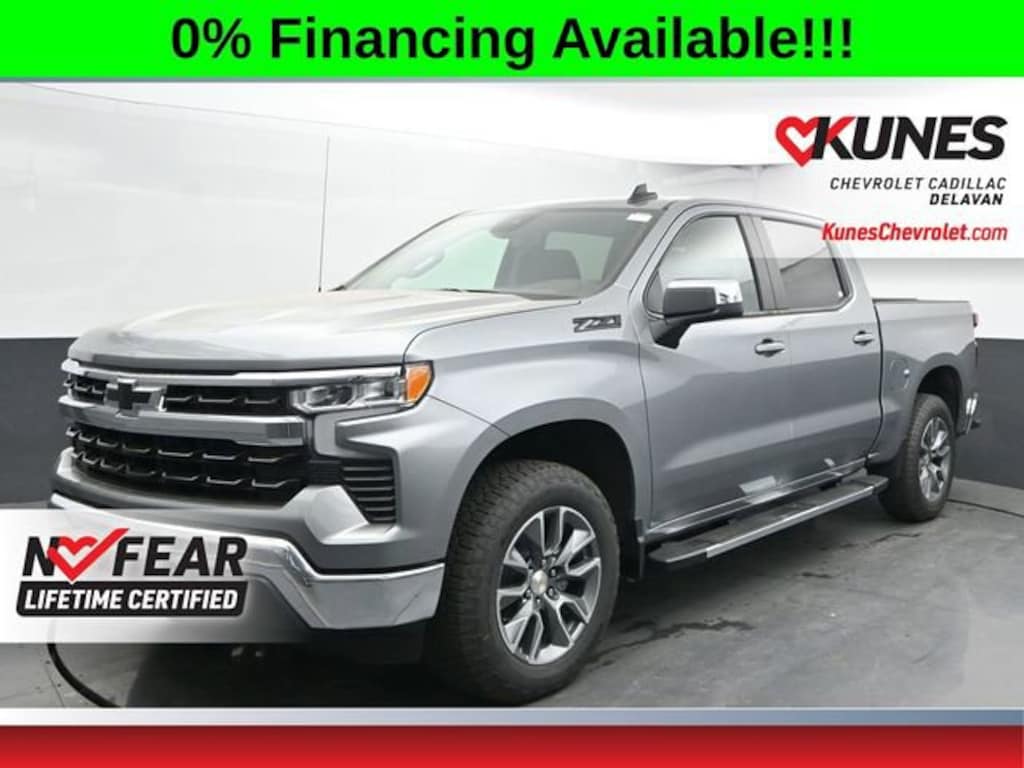 New 2026 Chevrolet Silverado 1500 LT Truck