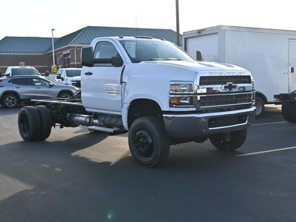 New 2024 Chevrolet Silverado 5500 HD Work Truck Truck
