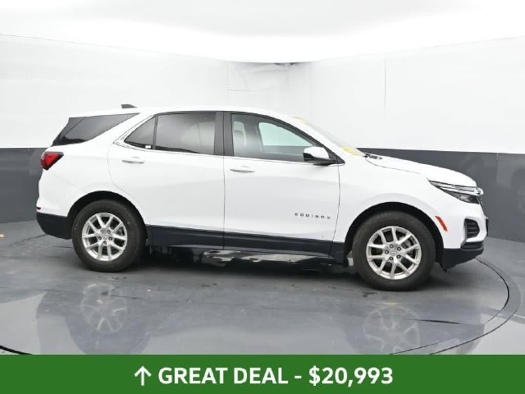 Used 2024 Chevrolet Equinox LT SUV