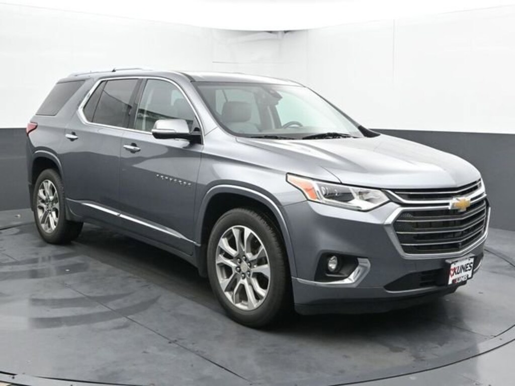 Used 2020 Chevrolet Traverse Premier SUV