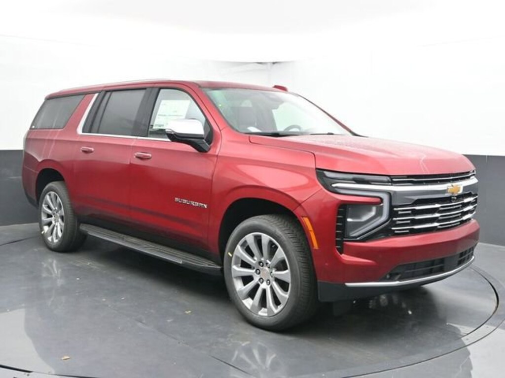 New 2026 Chevrolet Suburban Premier SUV