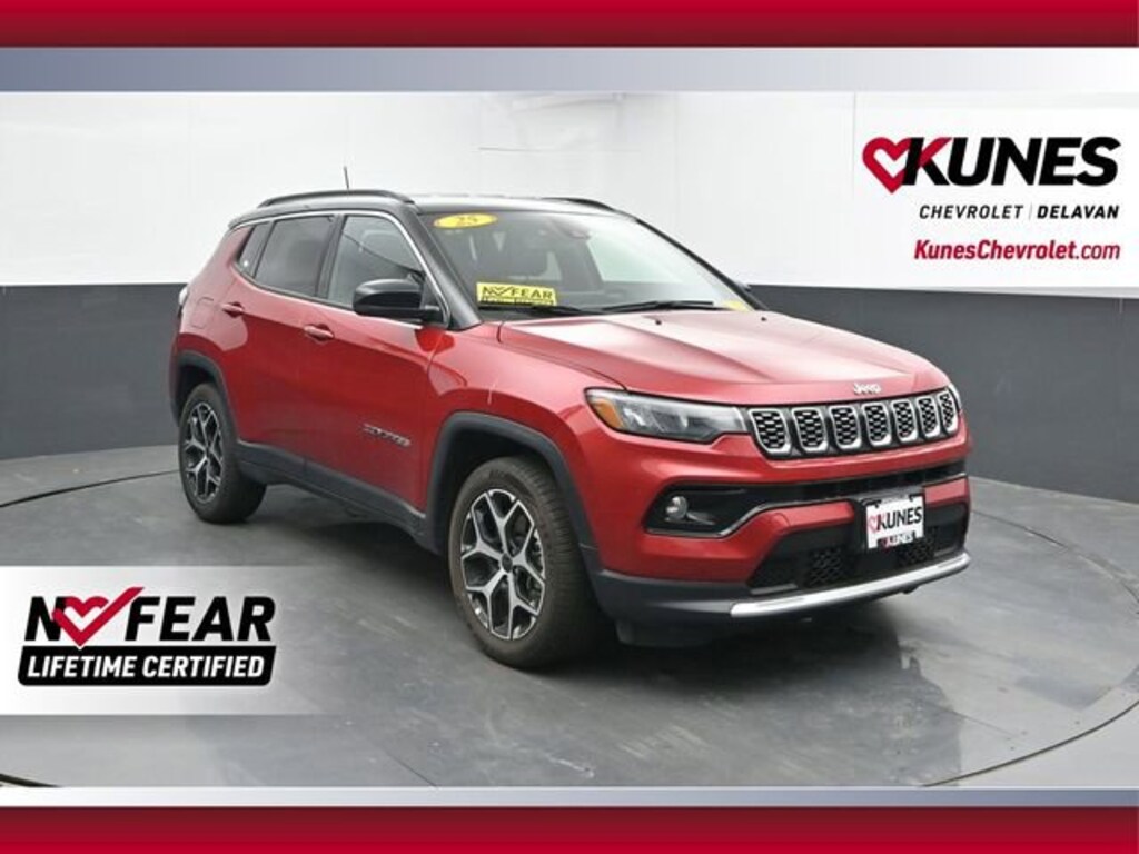Used 2025 Jeep Compass Limited