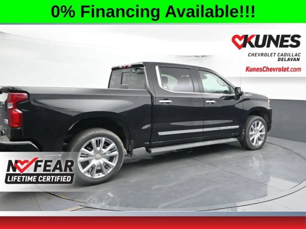 New 2026 Chevrolet Silverado 1500 High Country Truck