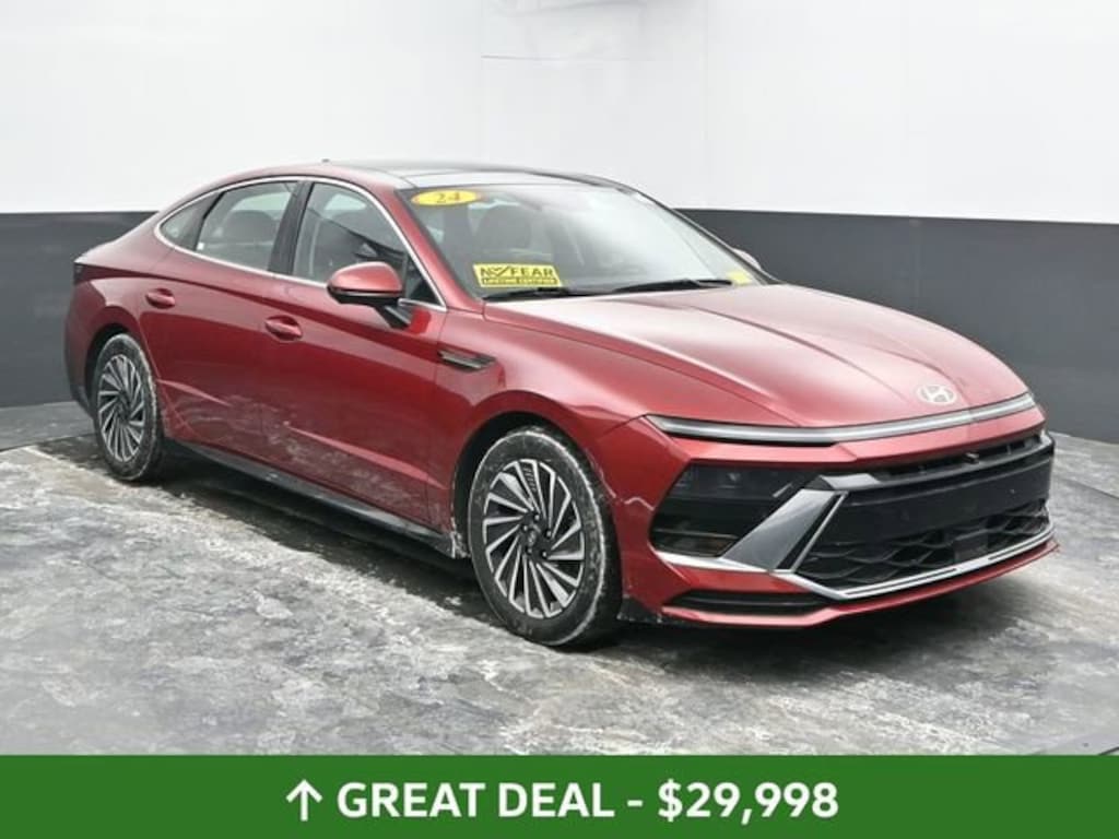 Used 2024 Hyundai Sonata Hybrid Limited