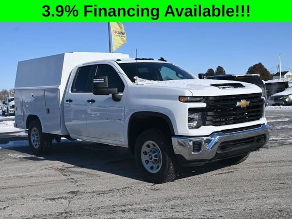 New 2025 Chevrolet Silverado 3500 HD WT Truck