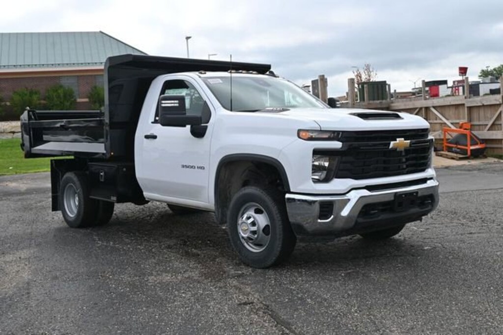 New 2025 Chevrolet Silverado 3500 HD Chassis Cab Work Truck Truck