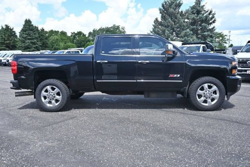 Used 2016 Chevrolet Silverado 2500 HD LTZ Truck
