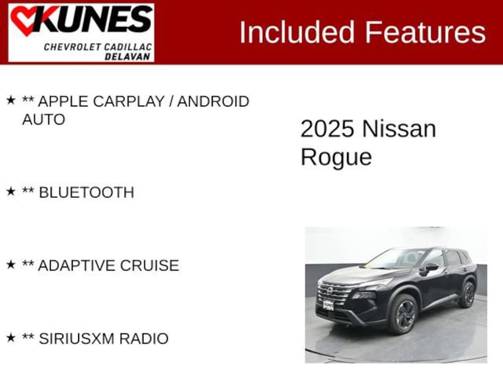 Used 2025 Nissan Rogue SV