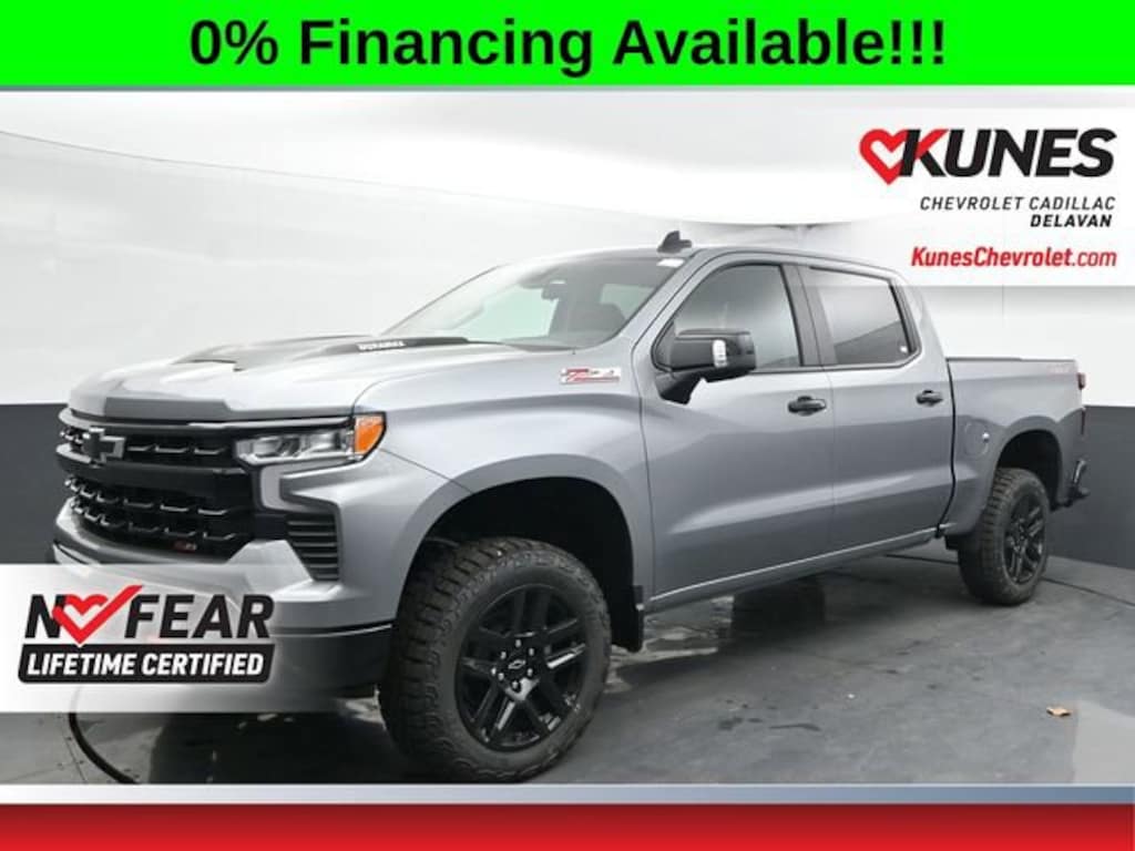 New 2026 Chevrolet Silverado 1500 LT Trail Boss Truck