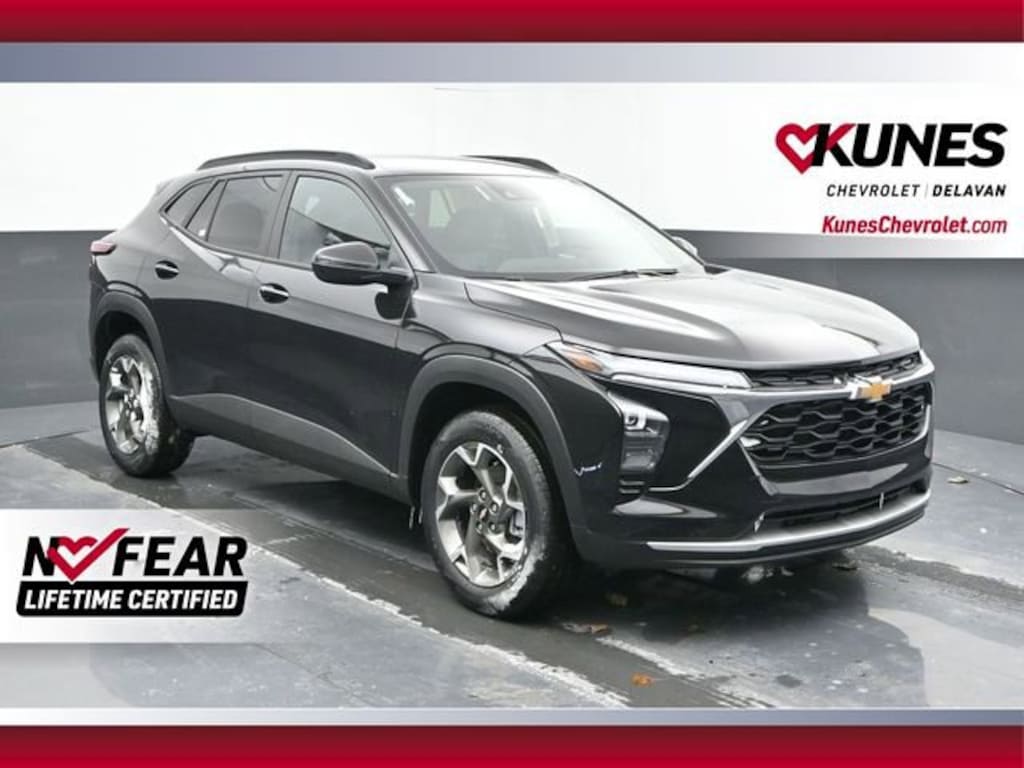 New 2026 Chevrolet Trax LT SUV