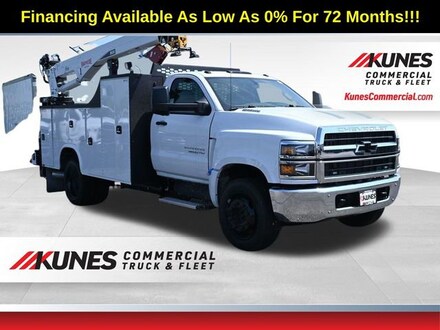 2024 Chevrolet Silverado 5500 HD Work Truck Truck