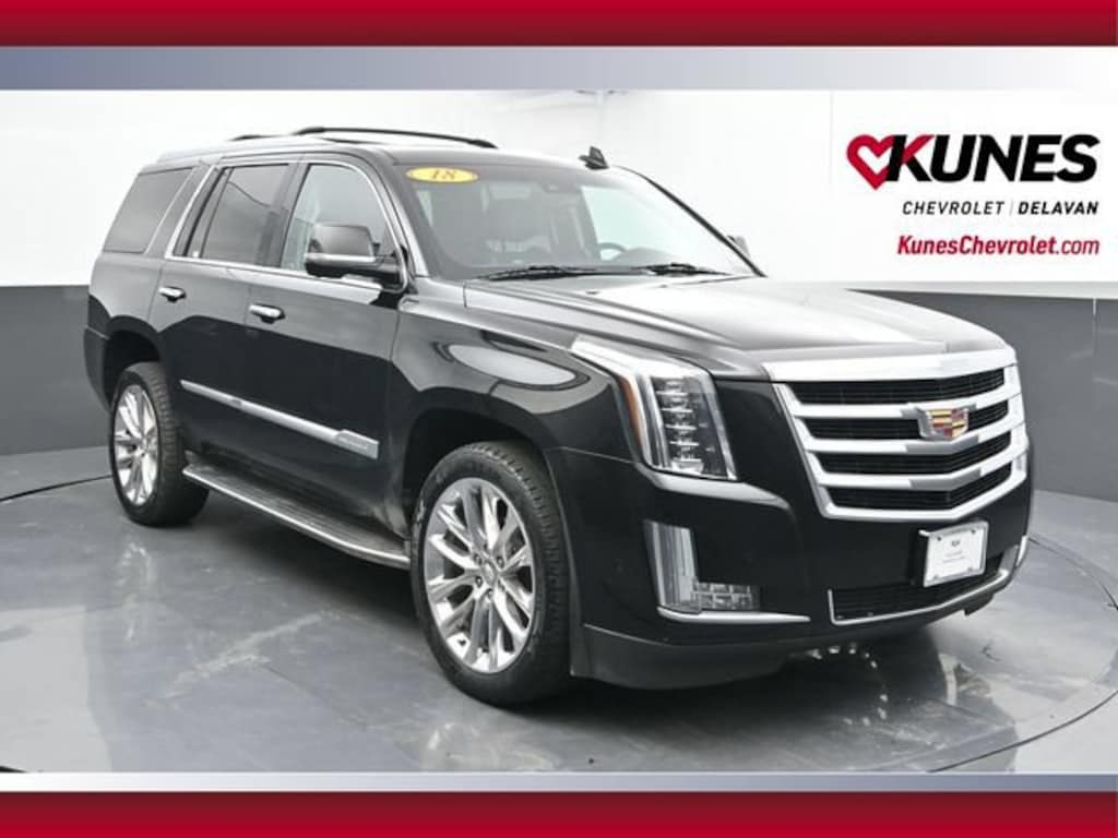 Used 2018 CADILLAC Escalade Luxury SUV