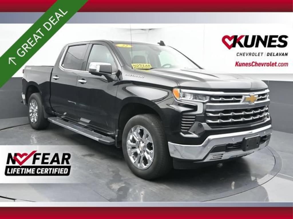 Used 2022 Chevrolet Silverado 1500 LTZ Truck