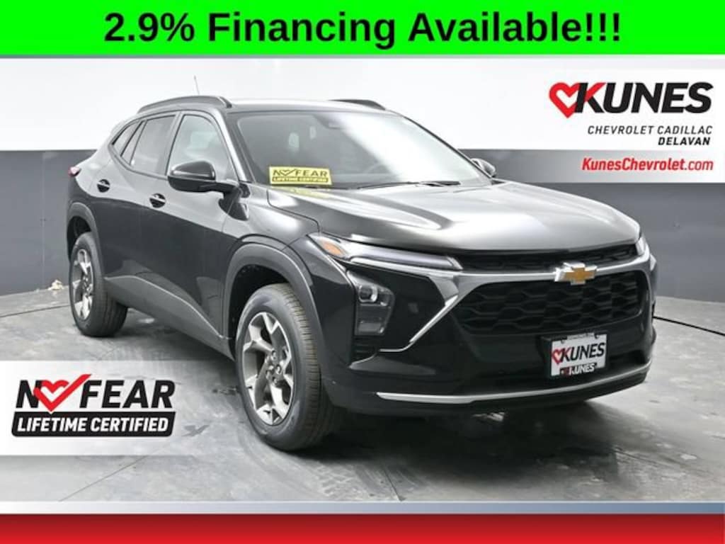 New 2026 Chevrolet Trax LT SUV