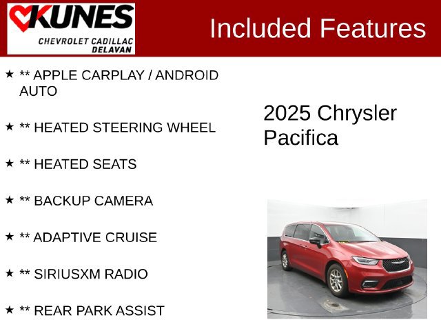 Used 2025 Chrysler Pacifica Select