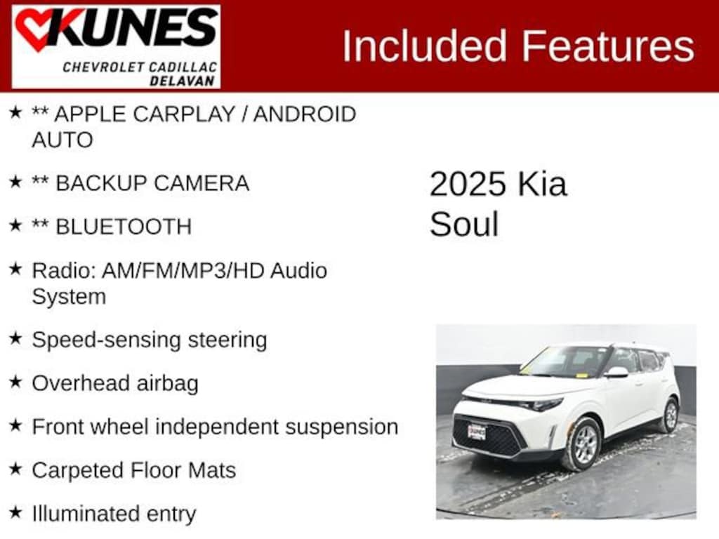 Used 2025 Kia Soul LX