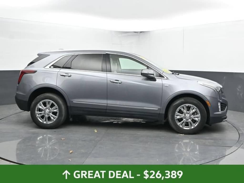Used 2021 CADILLAC XT5 Premium Luxury SUV