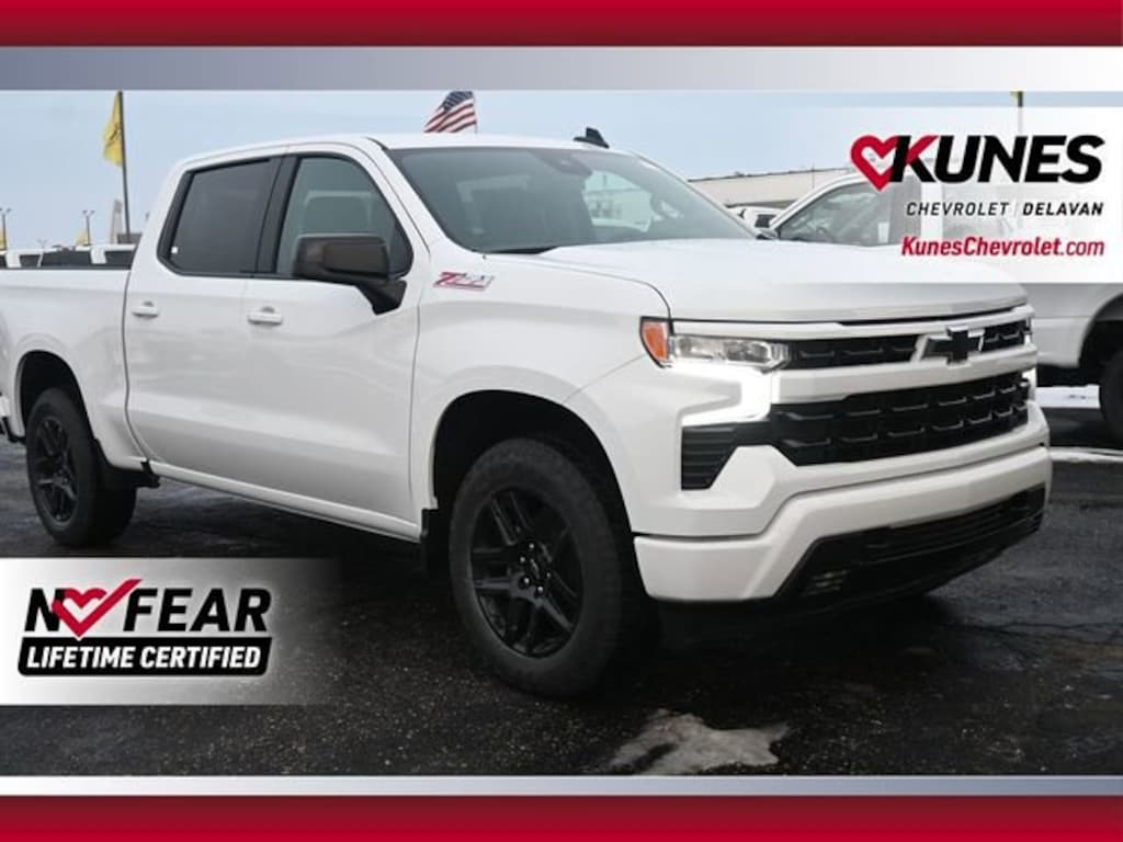 New 2026 Chevrolet Silverado 1500 RST Truck