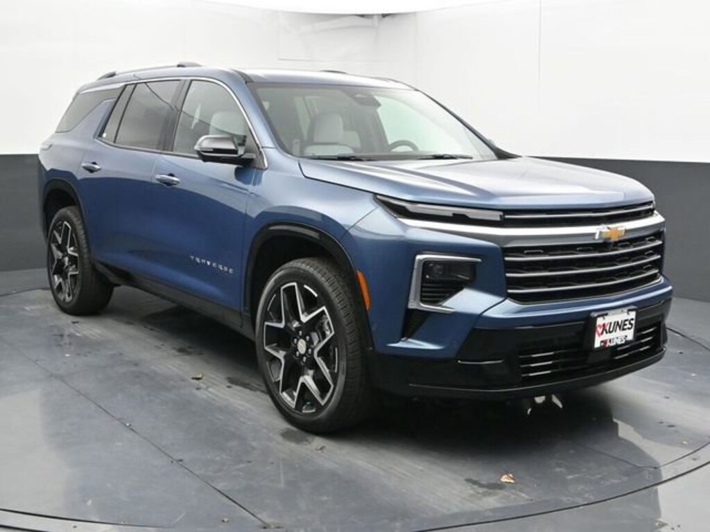 New 2026 Chevrolet Traverse High Country SUV