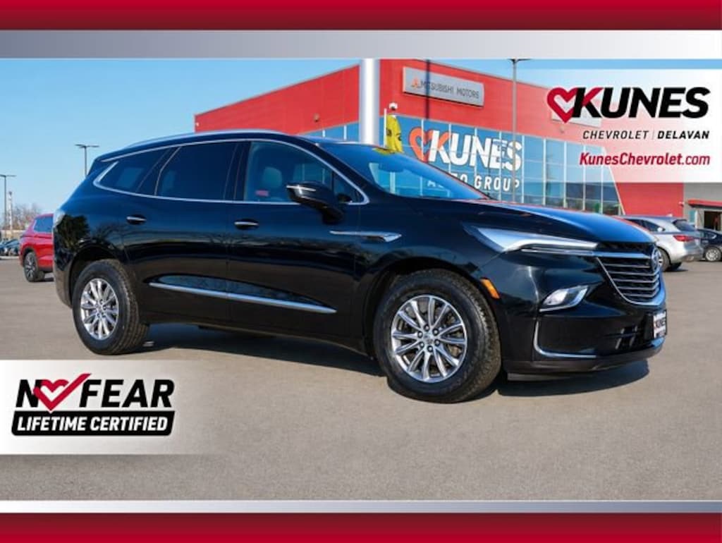 Used 2023 Buick Enclave Essence SUV