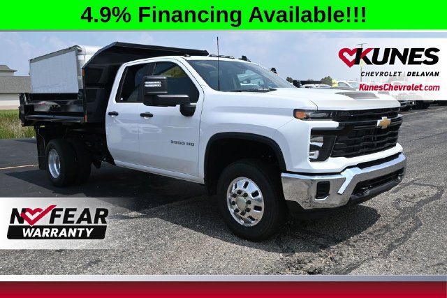 2025 Chevrolet Silverado 3500HD