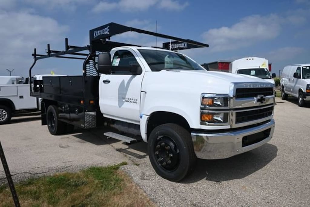 New 2024 Chevrolet Silverado 5500 HD Work Truck Truck