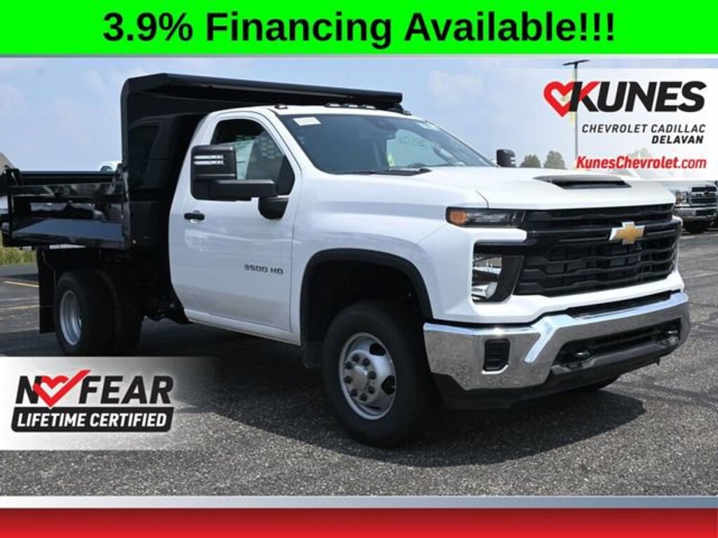 New 2025 Chevrolet Silverado 3500 HD Chassis Cab Work Truck Truck