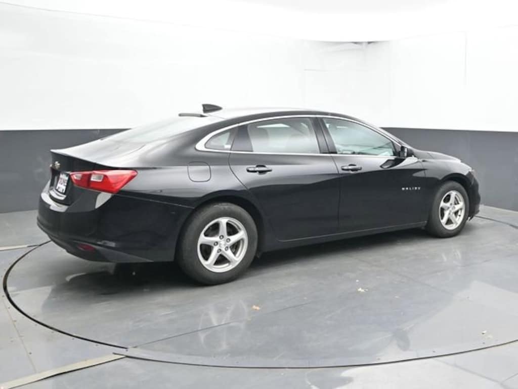Used 2017 Chevrolet Malibu LS Car