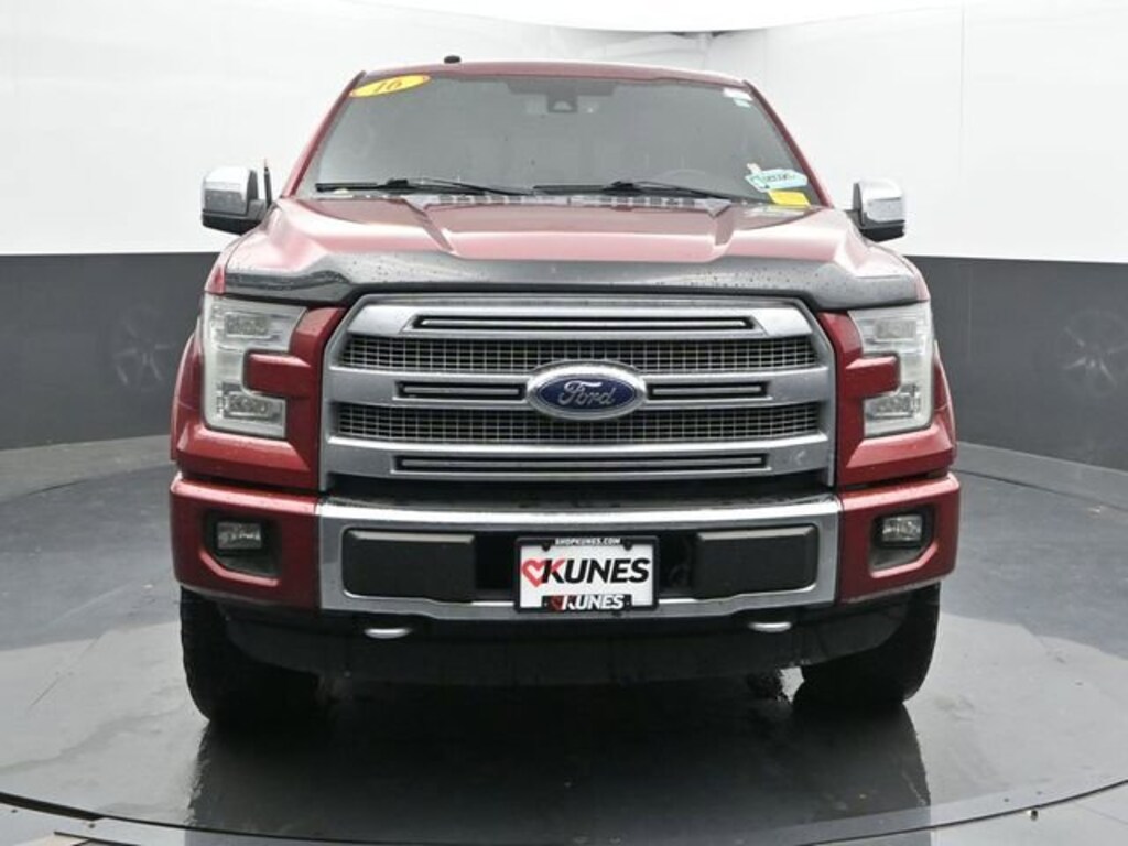 Used 2016 Ford F-150 Platinum