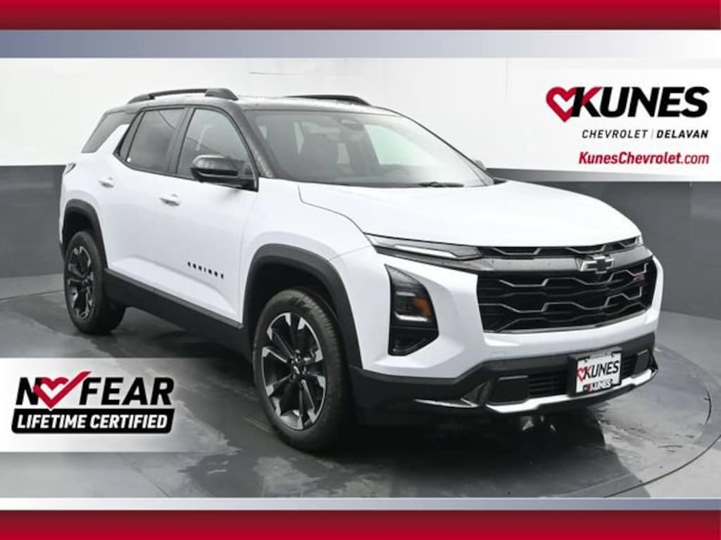 New 2027 Chevrolet Equinox RS SUV