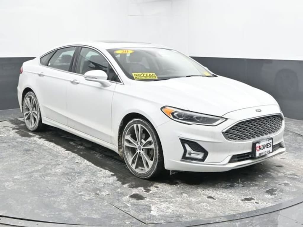 Used 2020 Ford Fusion Titanium