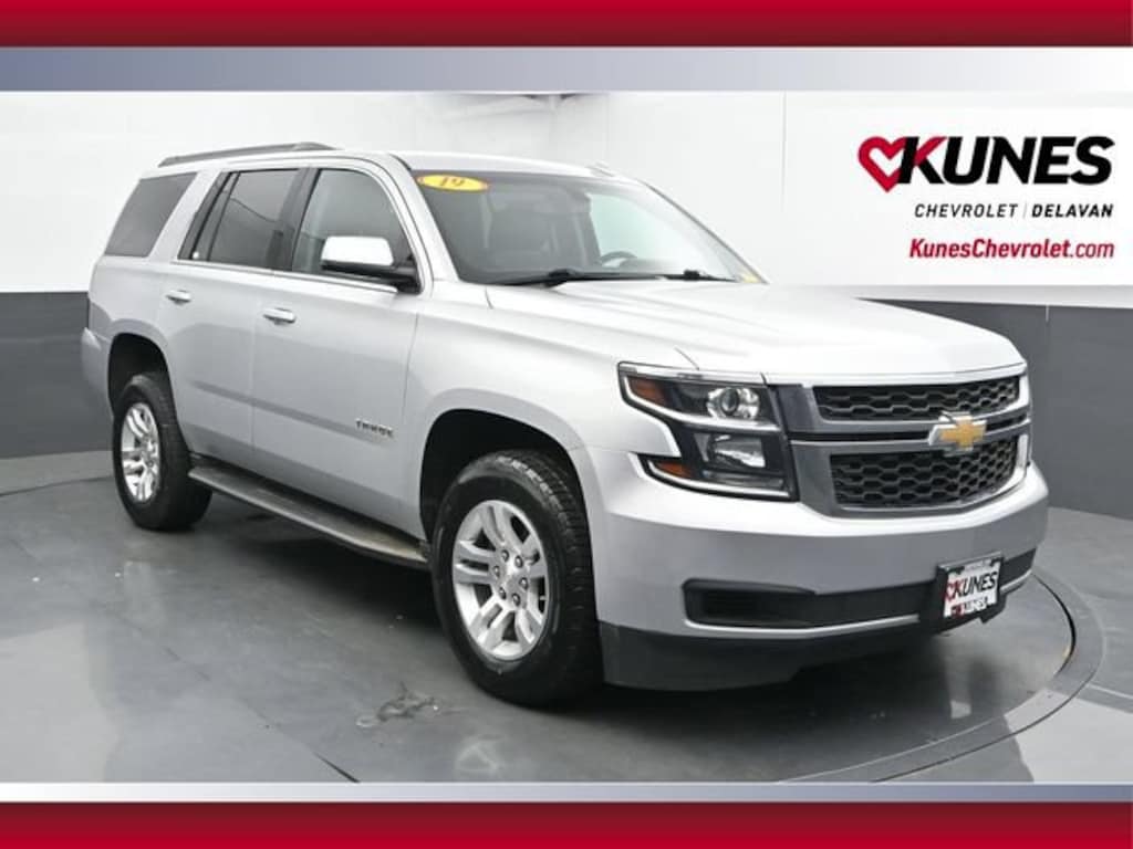 Used 2019 Chevrolet Tahoe LS SUV