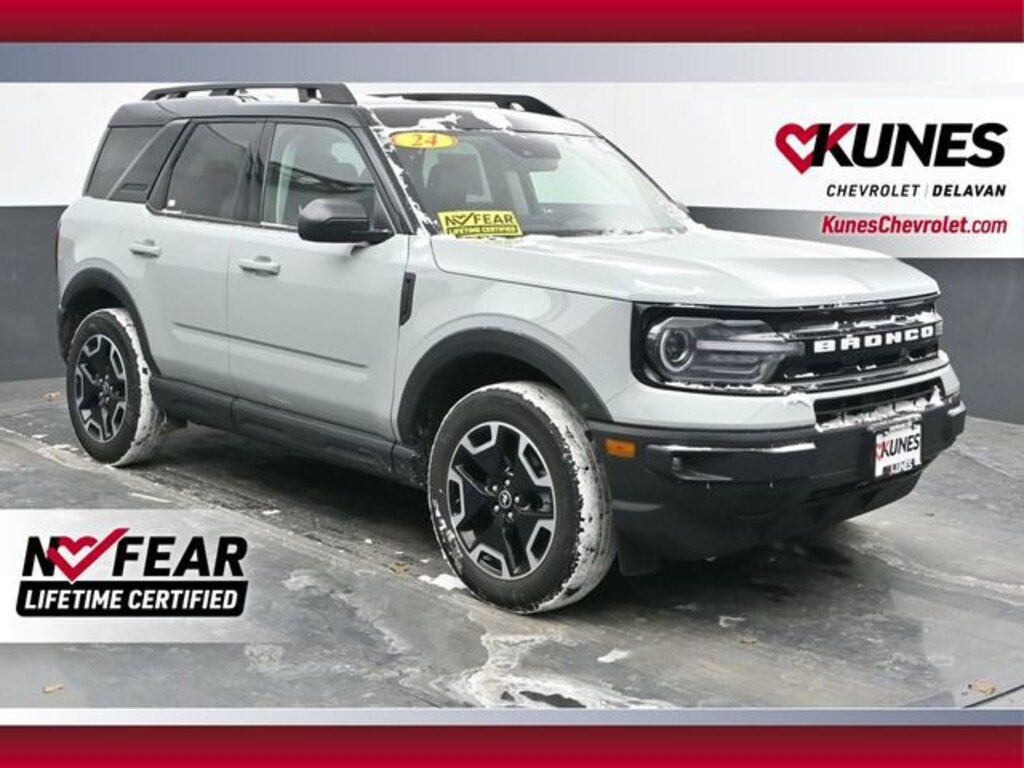 Used 2024 Ford Bronco Sport Outer Banks